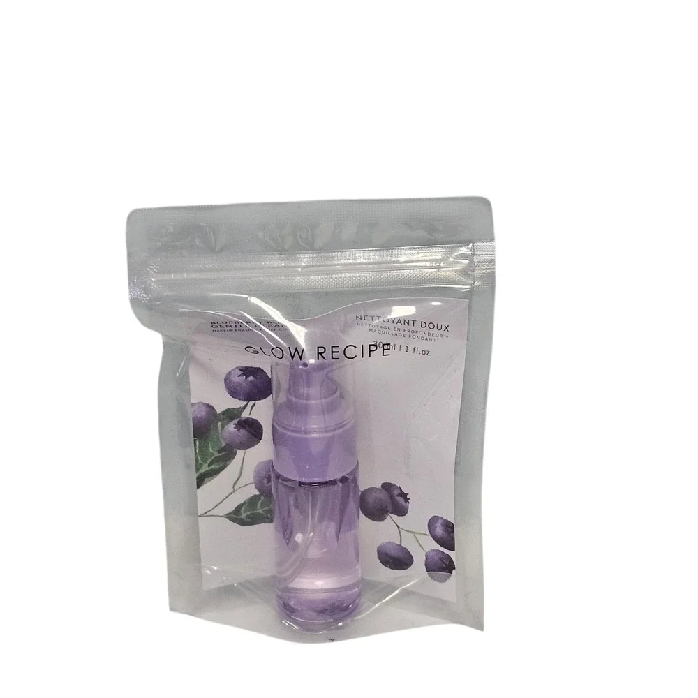 Glow Recipe‎ Blueberry Bounce Gentle Cleanser Hydrating 30mL 1oz. Travel Size